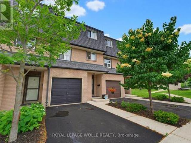 Townhouse for rent in Kitchener, Ontario