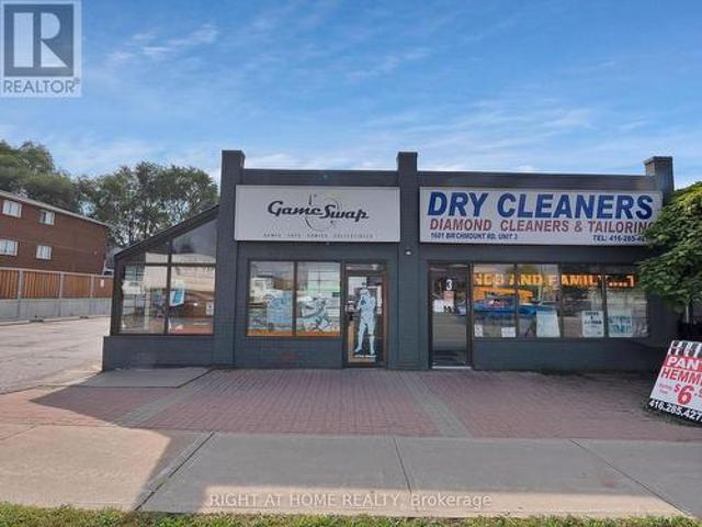 Commercial for sale in Woburn, Ontario