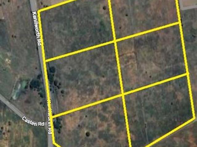 Land for sale in Bloemfontein, Free State