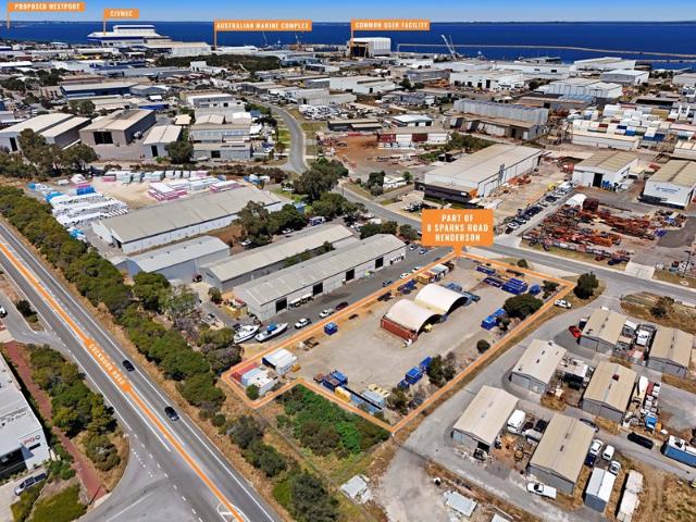 Warehouse for rent in Henderson, Western Australia