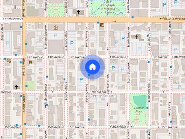 Apartment for rent in Centre Square, Regina