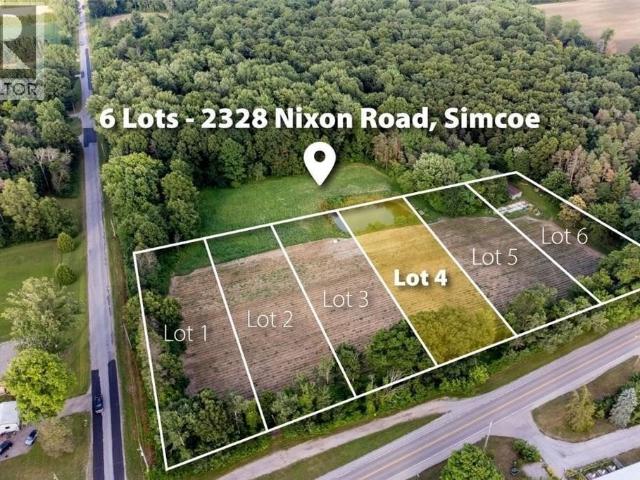 Land for sale in Simcoe, Ontario