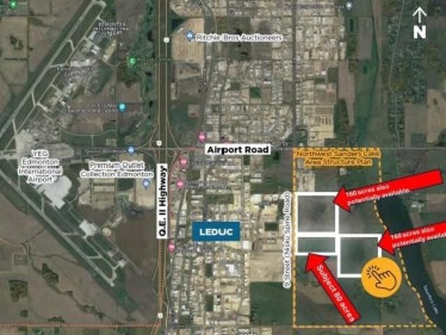 Land for sale in Nisku, Alberta