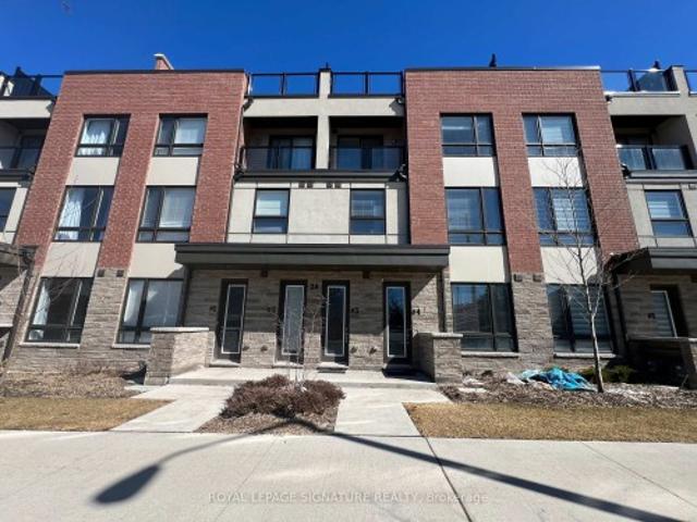 Townhouse for rent in Etobicoke North, Toronto