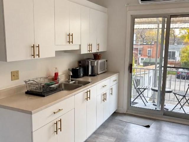 Apartment for rent in Mercier, Montréal