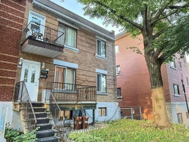 Apartment for rent in St. Leonard's, Quebec