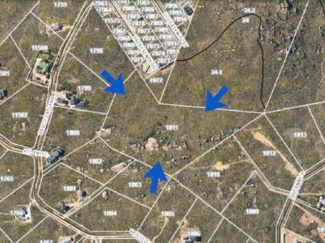 Land for sale in Western Cape