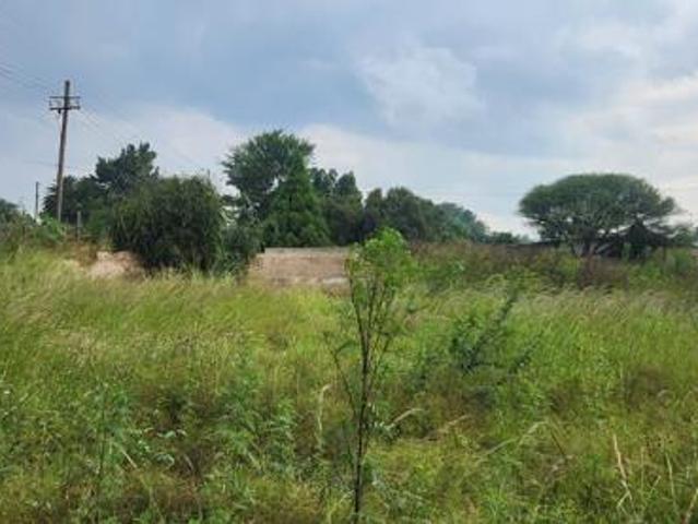 Land for rent in Seshego, Limpopo