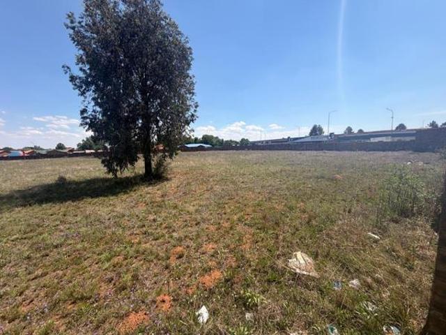 Land for sale in Meyerton, Midvaal Local Municipality