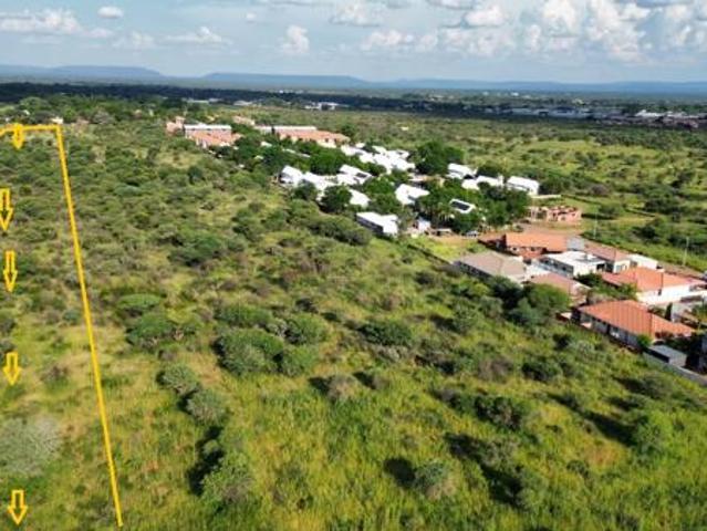 Land for sale in Limpopo