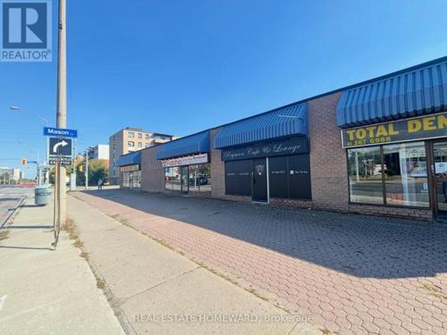Commercial for rent in Woburn, Ontario