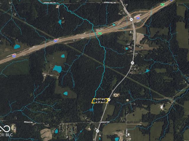 Land for sale in Bloomfield, Indiana