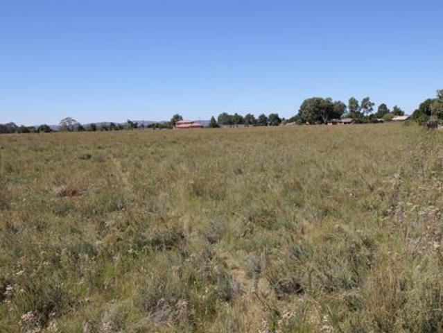 Land for sale in Oranjeville, Free State