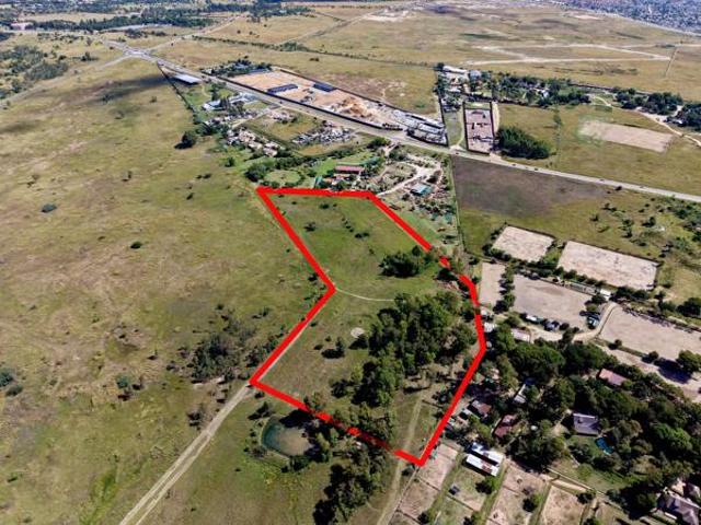 Land for sale in Centurion, Gauteng