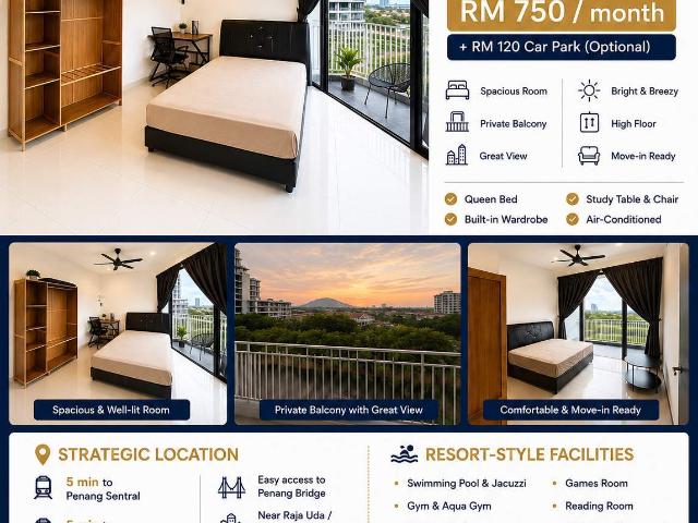 Room for rent in Country Heights Damansara, Kuala Lumpur