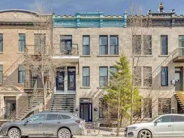 Apartment for rent in St. Leonard's, Quebec