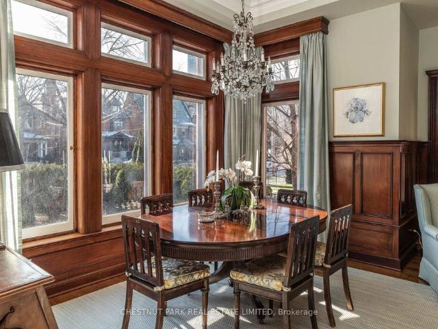 Townhouse for rent in University—Rosedale, Toronto