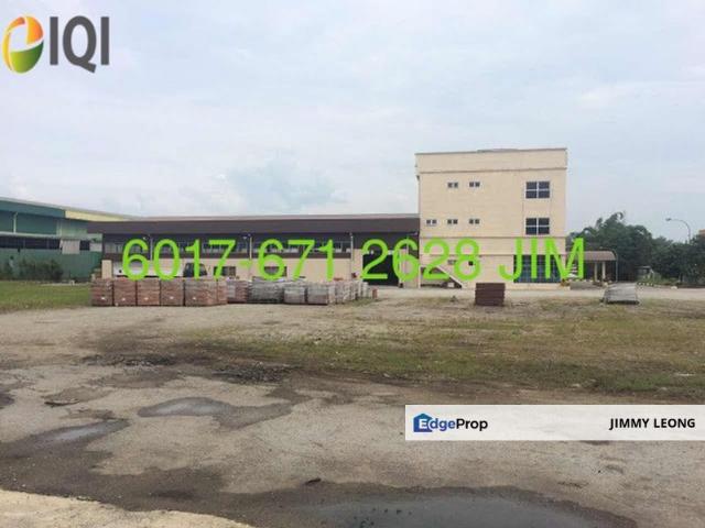 Warehouse for sale in Kajang, Langat