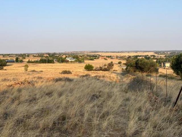 Land for sale in Bloemfontein, Free State