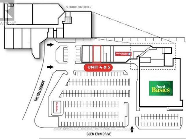 Commercial for rent in Erin Mills, Mississauga