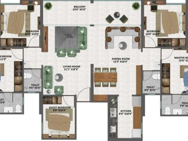 Flat for sale in Poona, National Capital Territory Of Delhi