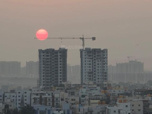 Flat for rent in Bangalore South, Cox Town - Bangalore