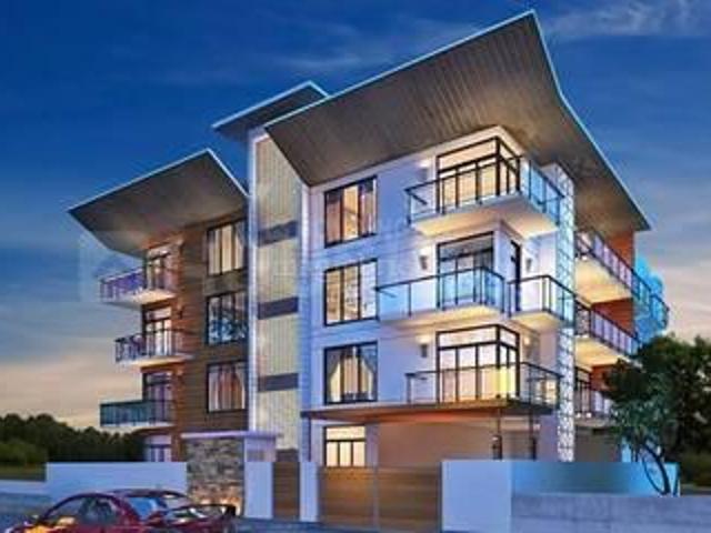Flat for sale in Bangalore East, Cox Town - Bangalore