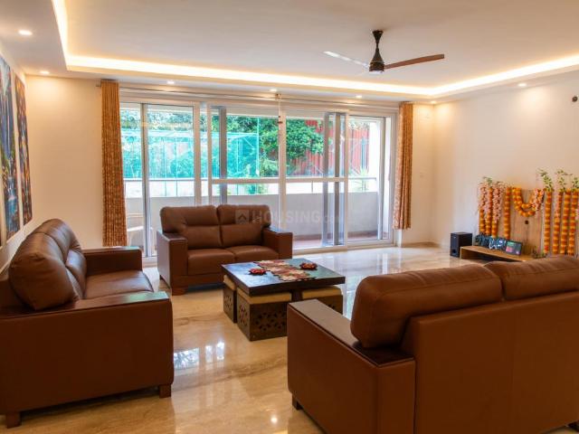 Flat for sale in Bangalore South, Cox Town - Bangalore