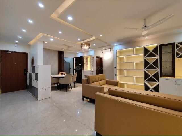 Flat for rent in Thanisandra, Bengaluru