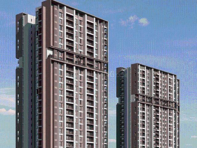 Flat for sale in Bangalore East, Cox Town - Bangalore