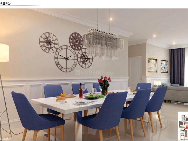 Flat for sale in Bangalore East, Cox Town - Bangalore