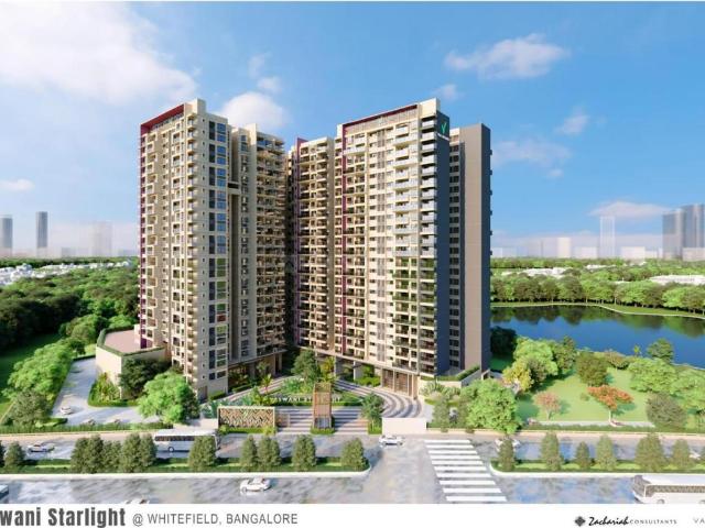Flat for sale in Bangalore East, Cox Town - Bangalore