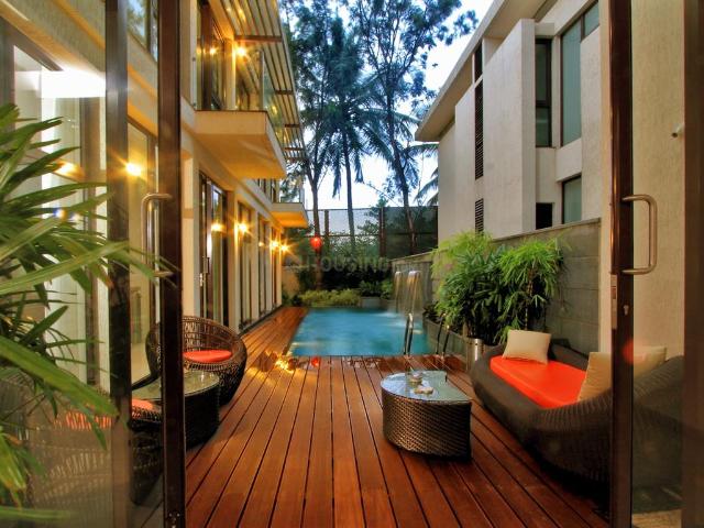 Villa for rent in Bangalore East, Cox Town - Bangalore