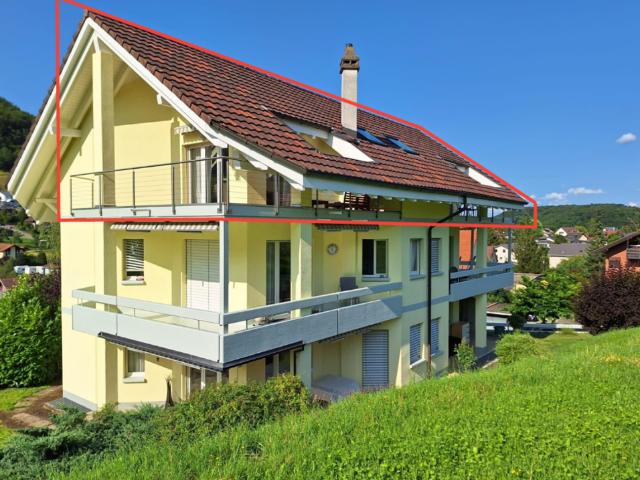 Dachwohnung mieten in Büren (SO), Solothurn
