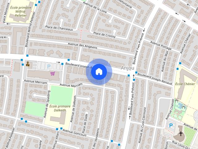 Apartment for rent in Anjou, Montréal