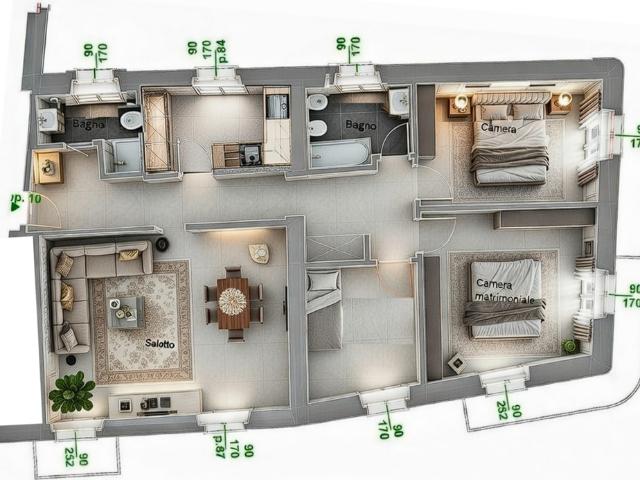 Apartment mieten in Chiasso, Tessin