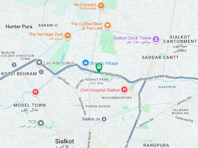 Commercial for sale in Sialkot, Islamabad Capital Territory