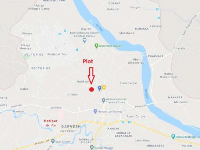Land for sale in Haripur, North West Frontier Province