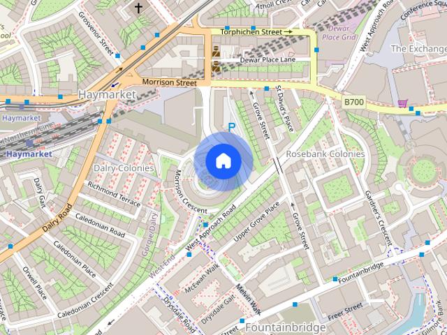 Apartment for rent in Haymarket, City of Edinburgh