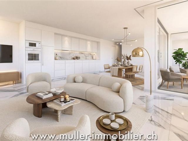 Wohnung kaufen in Romont (FR), Freiburg