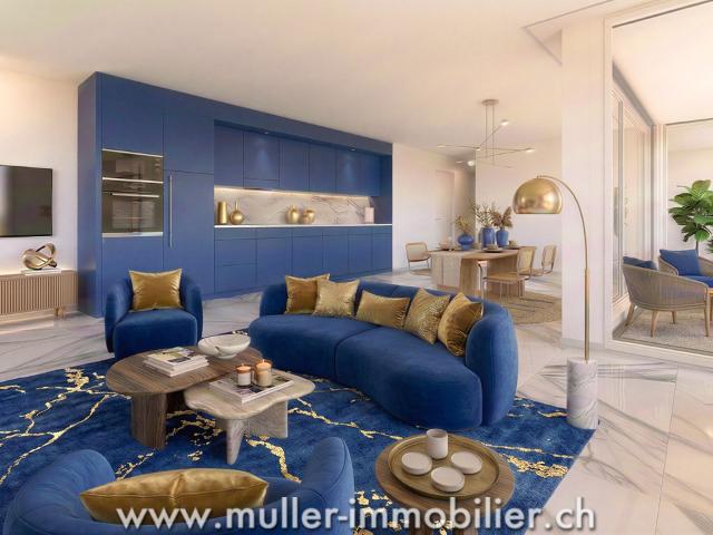 Wohnung kaufen in Romont (FR), Freiburg