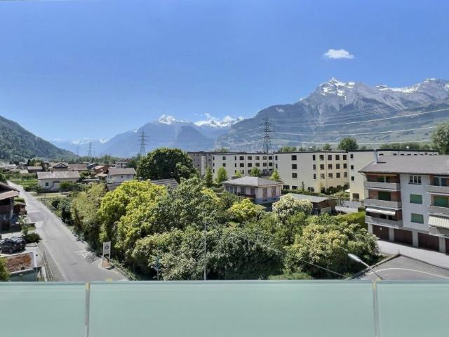 Attikawohnung kaufen in Les Mayens-de-Sion, Wallis
