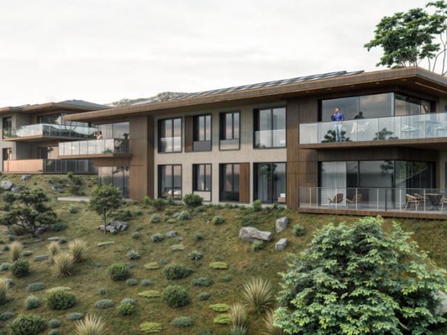 Wohnung kaufen in Vérossaz, Wallis
