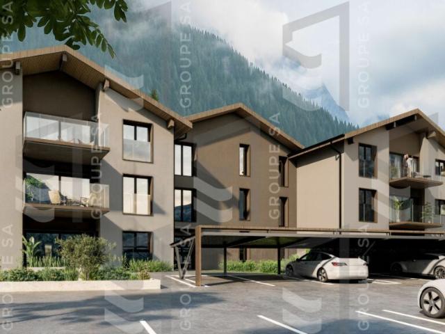 Wohnung kaufen in Salvan, Wallis