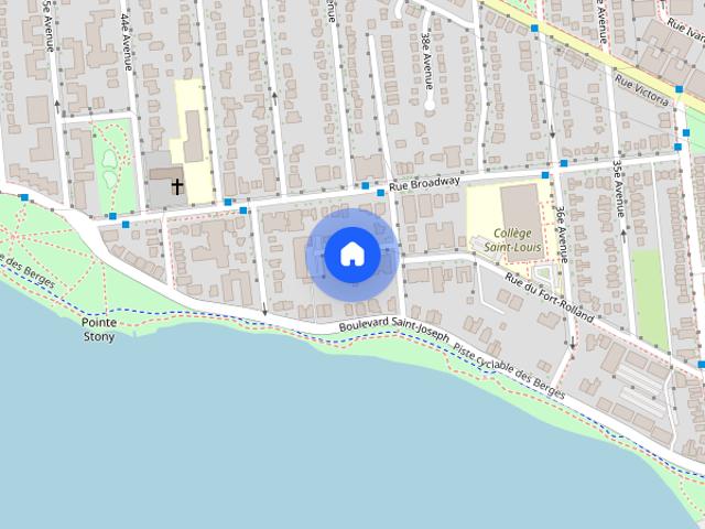 Apartment for rent in St. Leonard's, Quebec
