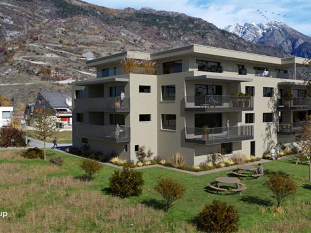 Wohnung kaufen in Turtmann, Wallis