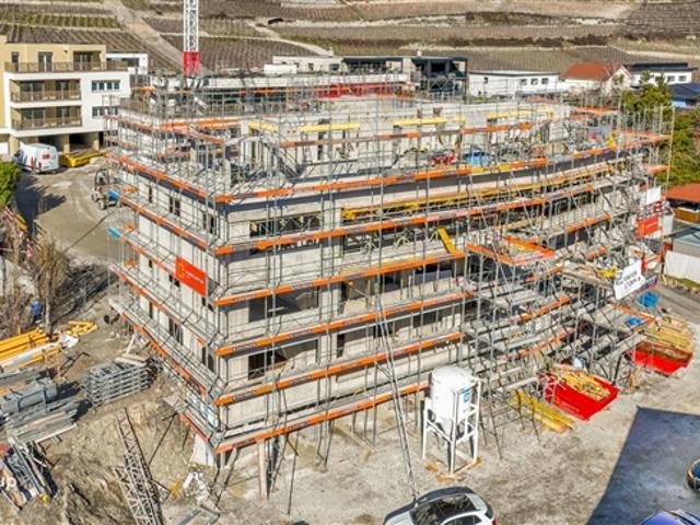 Wohnung kaufen in Salgesch, Wallis