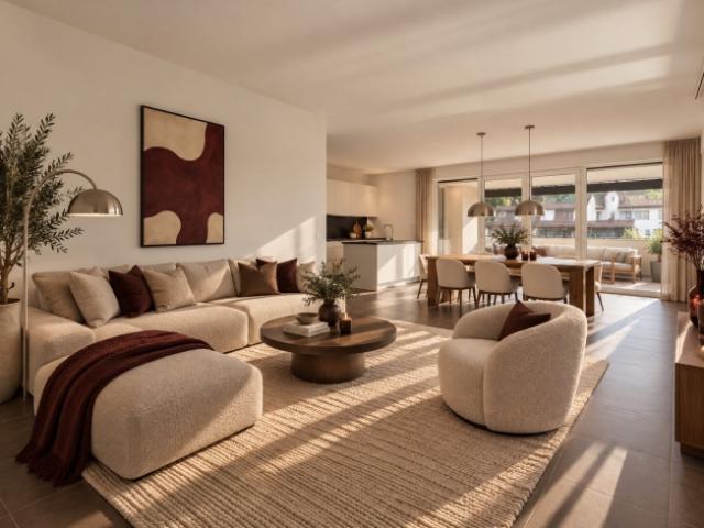 Wohnung kaufen in Riedt b. Erlen, Erlen