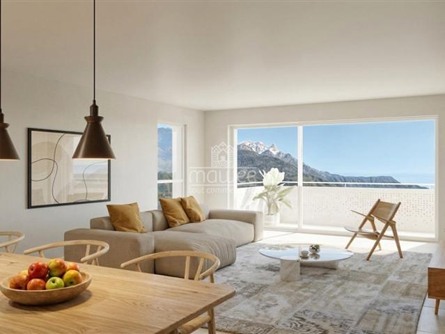 Wohnung kaufen in Saxon, Wallis