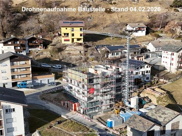 Wohnung kaufen in Ausserberg, Wallis